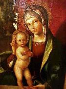 Boccaccio Boccaccino, Virgin and Child